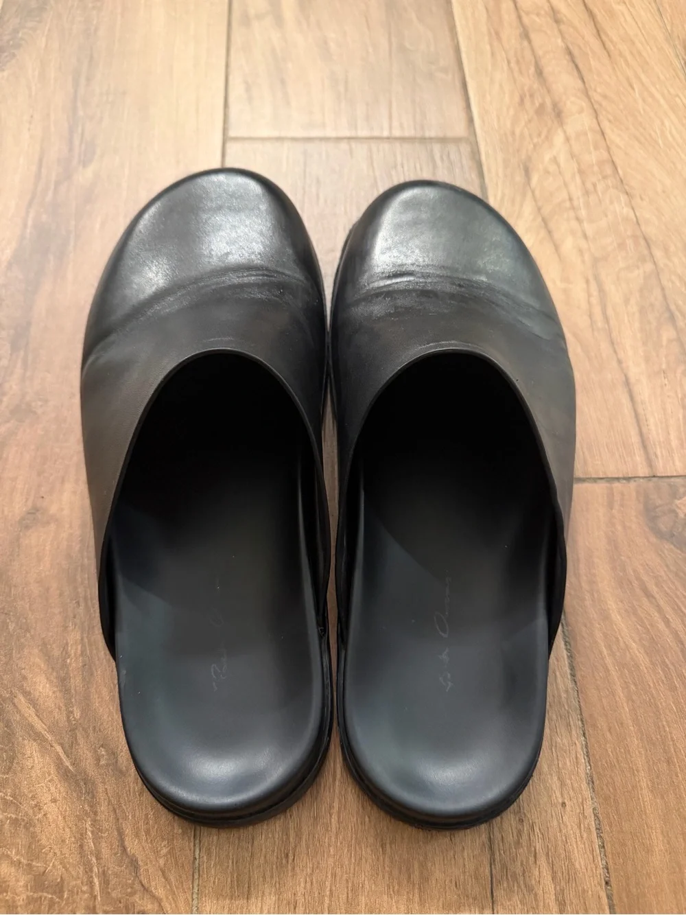 Rick Owens sleek black
